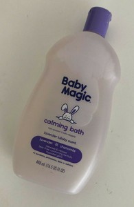 baby magic calming bath