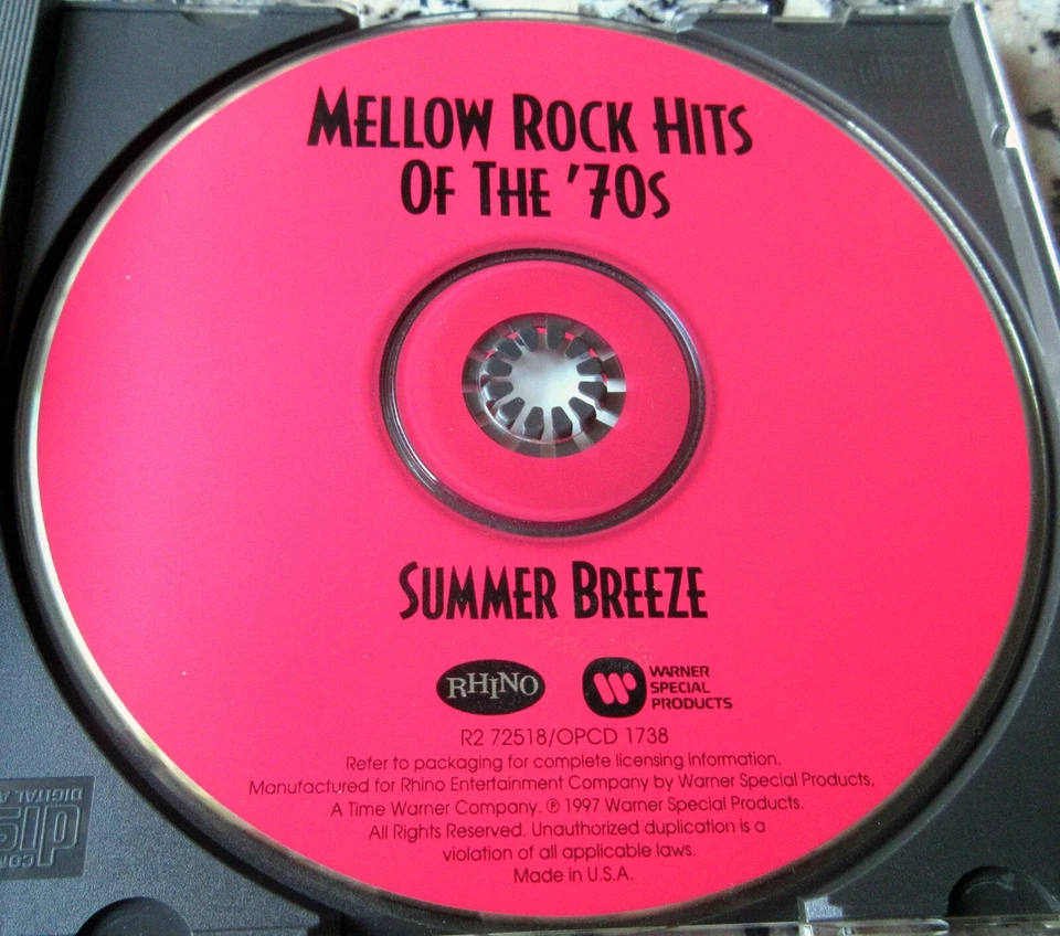 Thunder Island Jay Ferguson Jack Tempchin Terence Boylan J.D. Souther Poco + CD - Image 2 of 2