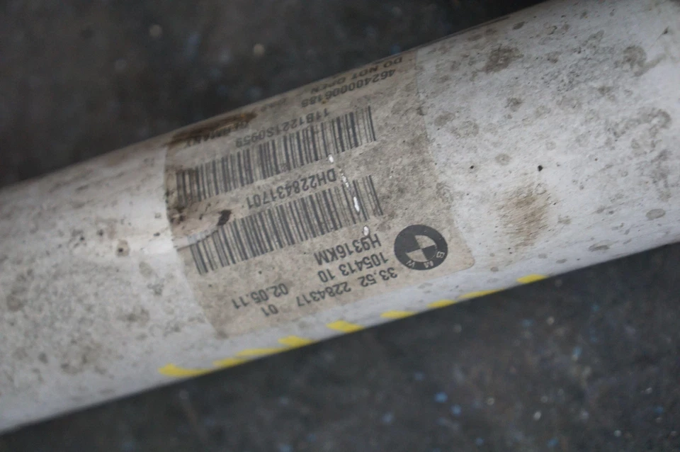 Juego de 4 muelles helicoidales y puntal trasero izquierdo derecho OEM BMW M3 convertible E93 2008-13 Foto 4 de 4