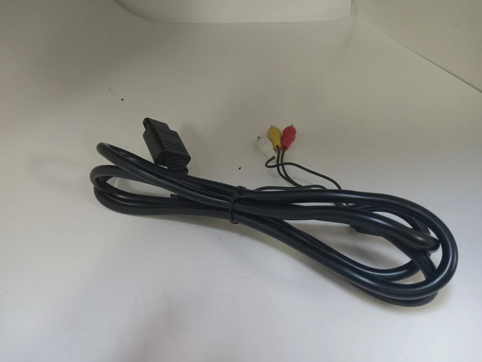 NEW S VIDEO AV CABLE for N64 Nintendo 64 SNES Super Nintendo & GameCube #4C - Image 2 of 3