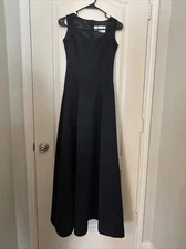 Southeastern Performance Apparel Black Long Dress 00 Sleeveless