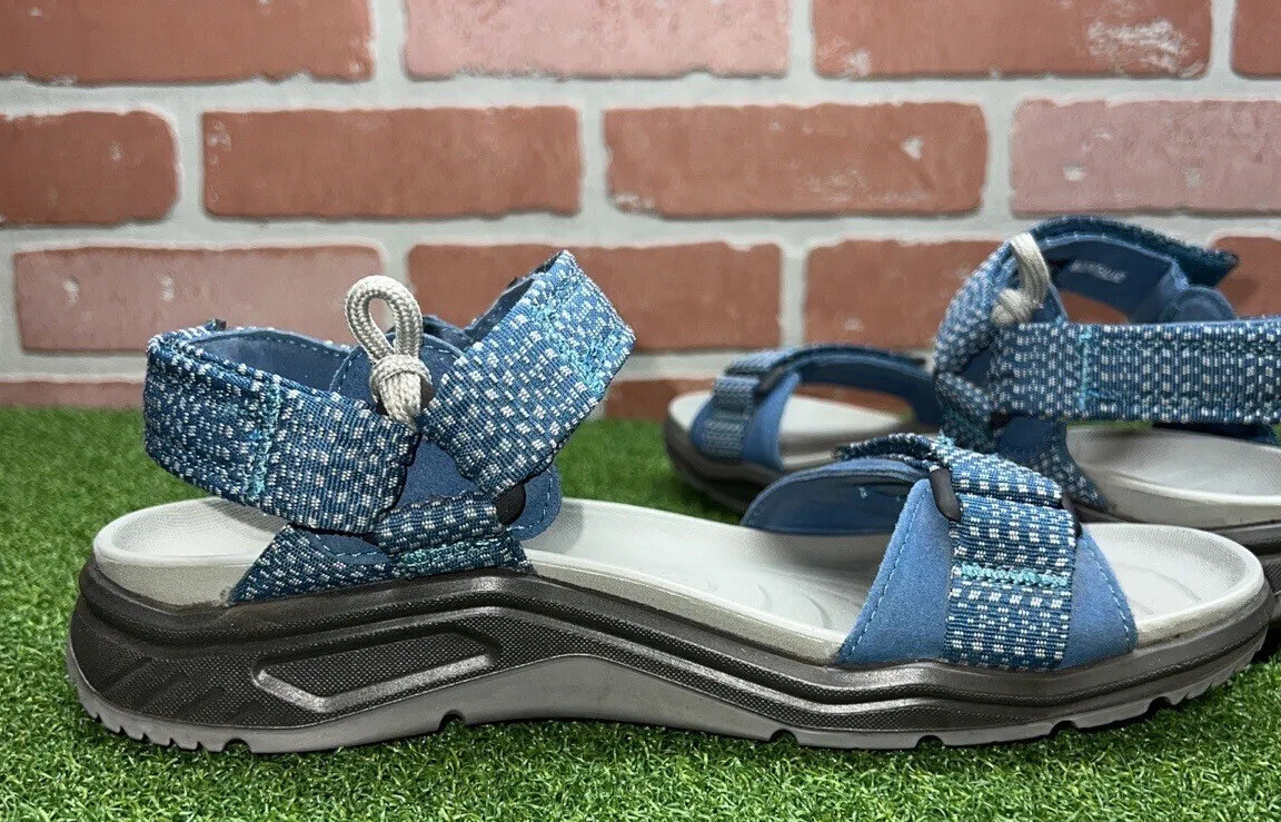 Ecco X-Trinsic Sports Water Outdoor Sandals Phorene EU 45 Mens US 11-11.5 Blue Amazon.com | ECCO X-TRINSIC, Fire, 14-14.5 | Sport Sandals  main image 2