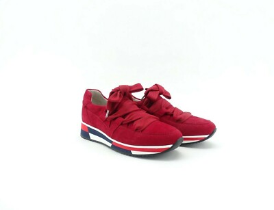 Gabor women's shoes sneakers trainers low shoes real leather New size 38