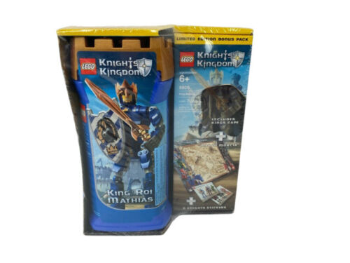 Notice Building Instruction Booklet LEGO Knights Kingdom Set 8781 Castle  Morcia