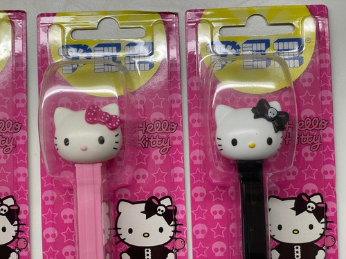 PEZ Hello Kitty Skull & Bow SET - MOC - Picture 9 of 9