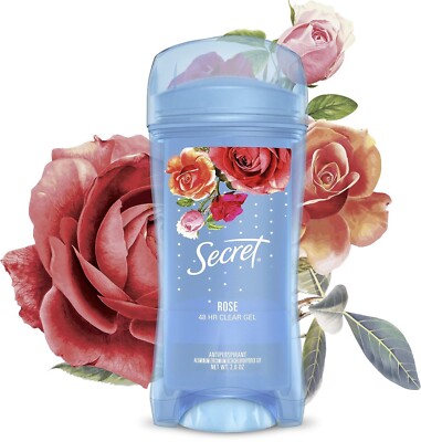 2 Secret Delicate Rose Women's Antiperspirant/Deodorant - 2.6oz 2 Pack