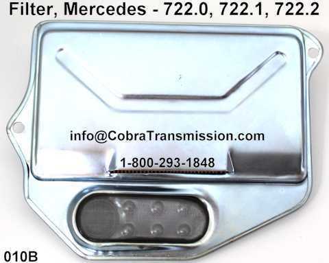 Filter, Mercedes - 722.0, 722.1, 722.2