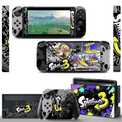 Ci-Yu-Online [NS] Splatoon VINYL SKIN Screen Protector