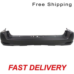 Rear Bumper Cover W O Wheel Opening Flares Fits 01 04 Toyota Sequoia To Ebay Rear Bumper Cover W O Wheel Opening Flares Fits 01 04 Toyota Sequoia To Ebay