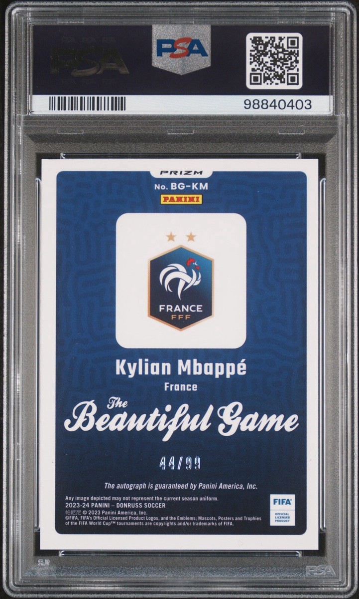 キリアン・エムバペ 直筆サイン 限定99枚 Panini mbappe m36627588002_1.jpg?1722713567