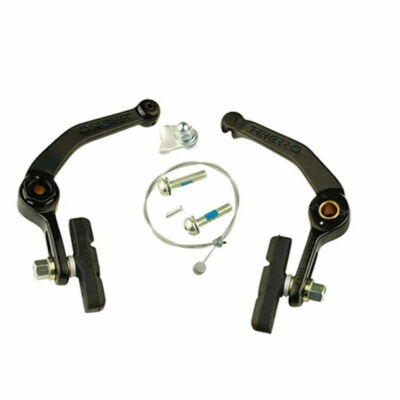 U-BRAKE Bremssattel vorne hinten schwarz Fahrrad BMX FREESTYLE Vollbremse