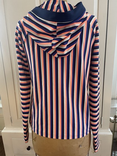 Oiselle Stripe Love Hoodie Women’s Size Small NWT - Picture 10 of 11
