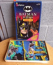 BATMAN RETURNS incomplete Colorforms set DC Comics 1992 Cat Woman  Penguin