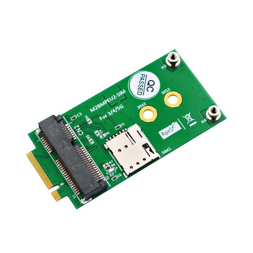 For NGFF M.2 Key B Card to Mini PCI-E Adapter with NANO SIM Card Slot for 3G/4G - Bild 3 von 8