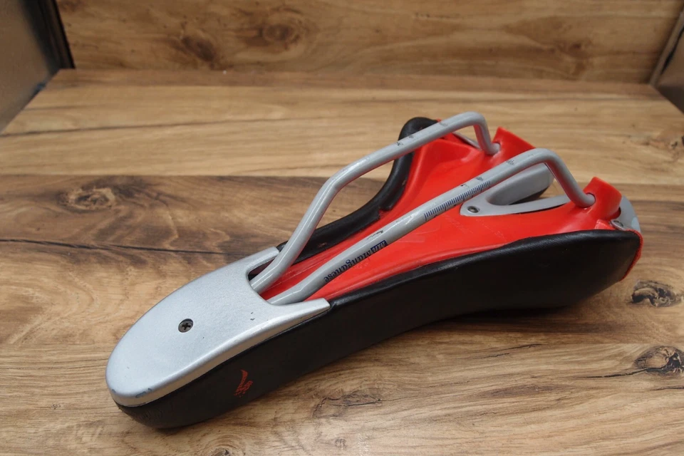 Seat Specialized Body Geometry COMP Hecho en Italia Sillín 1999 MTB Foto 3 de 4