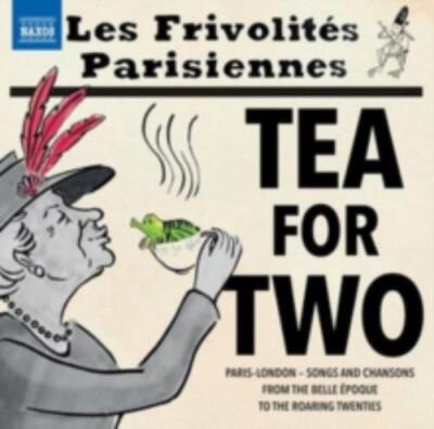 BERGER/FRIVOL ENSEMBLE: TEA FOR TWO - CD