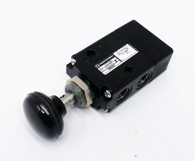 Norgren 03060402 2...10bar +5...+70°C G1/4 In-Line-Ventil -unused-