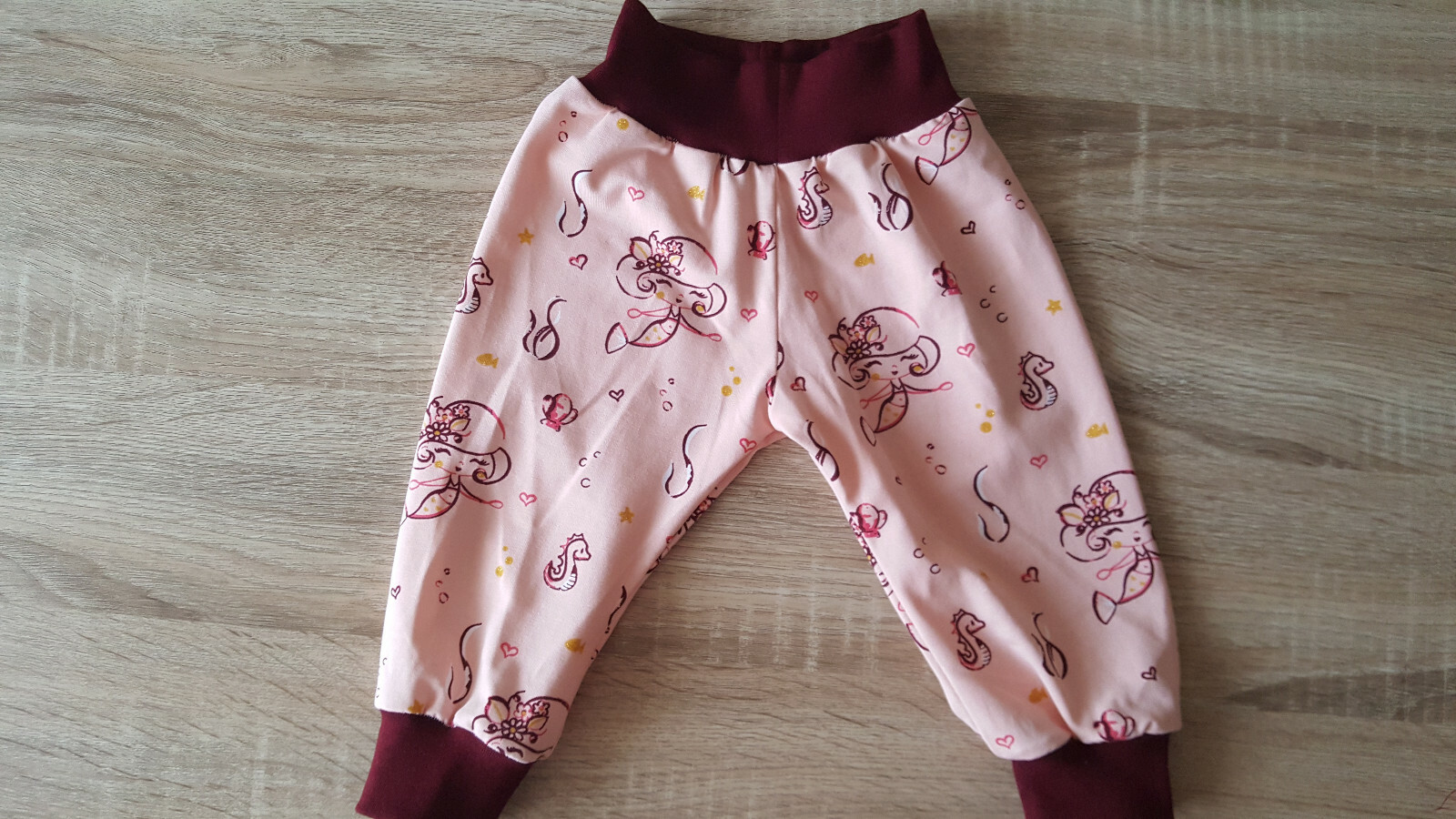 Sarouel Pumphose EULI - Mitwachshose Für Baby 62-104 Bunt Patchwork