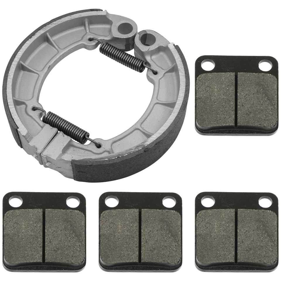 Front & Rear Brake Pads Shoes for Kawasaki KVF300 Prairie 300 1999 2000 2001 — 第 4/4 张图片