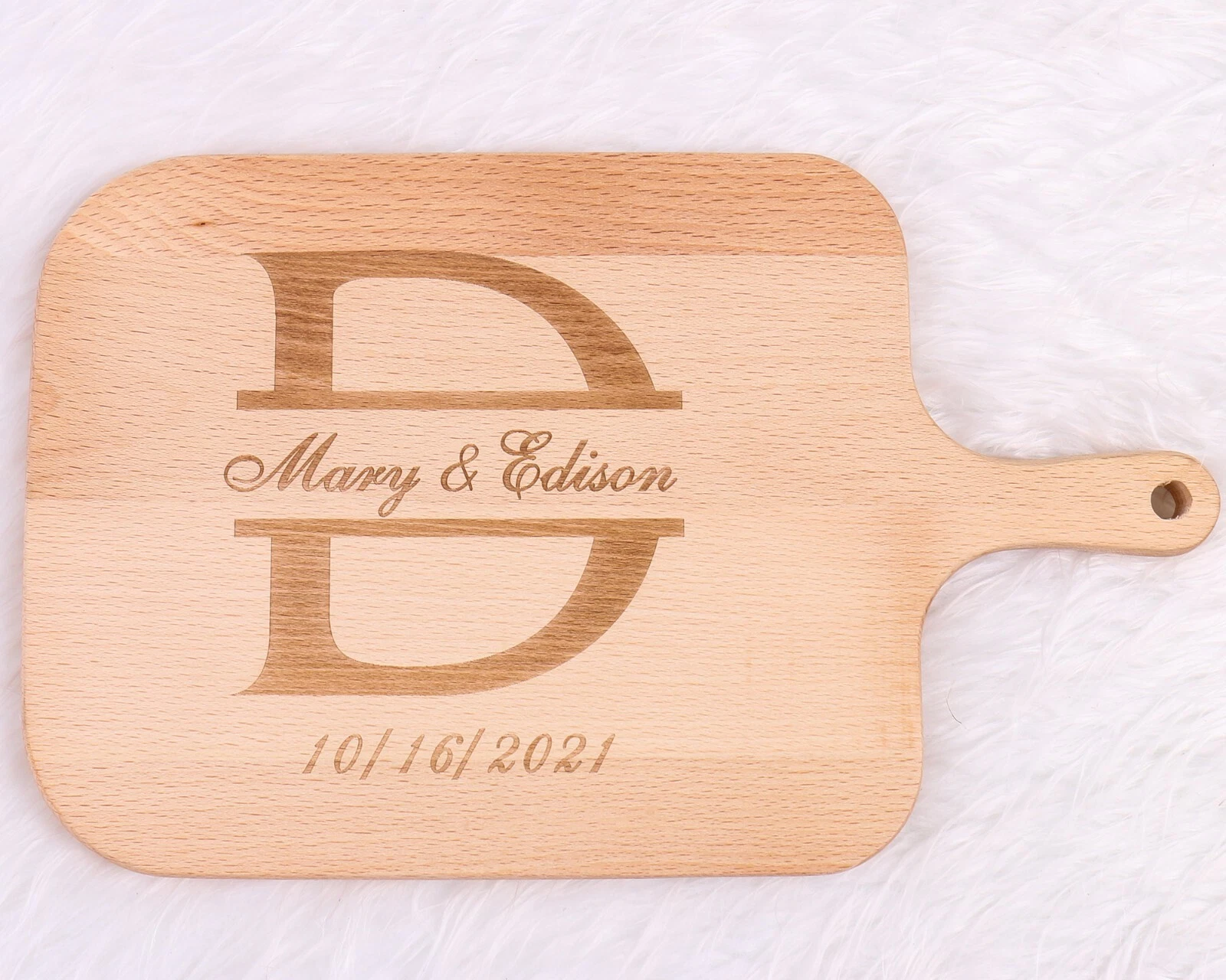 Personalized Cutting Board Housewarming Gift Custom Cutting Board Wedding Gift
Opens in a new window