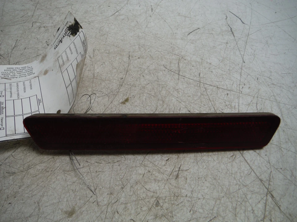 Ford Mustang 2001 parachoques montado lateral reflector luz marcador OEM 1998-2004 Foto 2 de 4