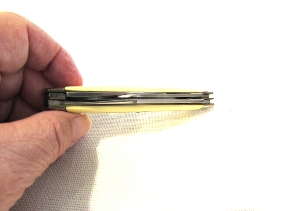 Camillus 100th Anniversary 3 Blade Folding Pocket Knife Ltd Ed 201 w