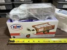 KERR MCGEE CR-828 1958 GMC STAKE TRUCK FIRST GEAR