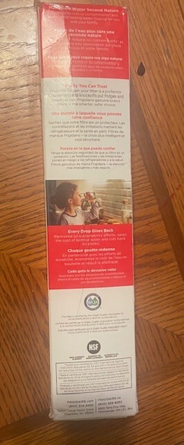 Frigidaire ULTRAWF Pure Source Ultra Water Filter - White