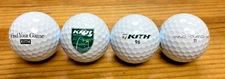 Kith TaylorMade TP5 Golf Balls 2024. Set Of 4 with One Sleeve Box. RARE