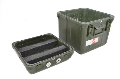 GFK Transportkiste / Zarges Box / Kiste / Kunststoffkiste / Aufbewahrungskiste - Bild 1 von 4
