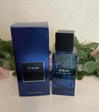 OCEAN Cologne Bath & Body Works 3.4 Oz 100 ml Spray Men's Collection New