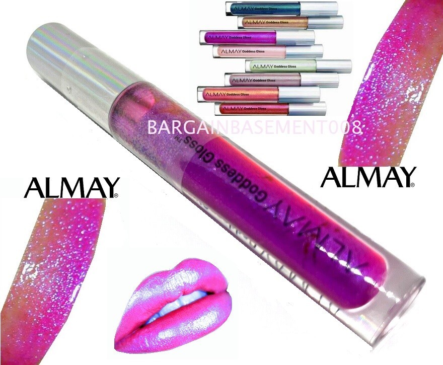 Almay Goddess Gloss 400 Rainbow Hypoallergenic