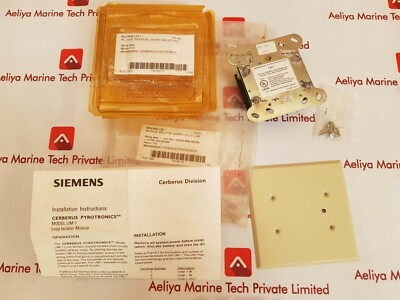 Siemens lim-1 line isolation module