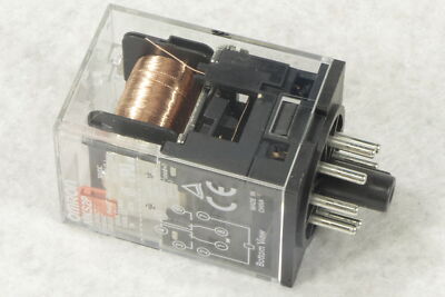 10PCS/LOT   MKS2P 24VDC Relay  New #A6-22