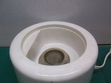 Unidad base de calefacción de un vaporizador de alimentos Oster de doble nivel 5 cuartos blanco CKSTSTMD5