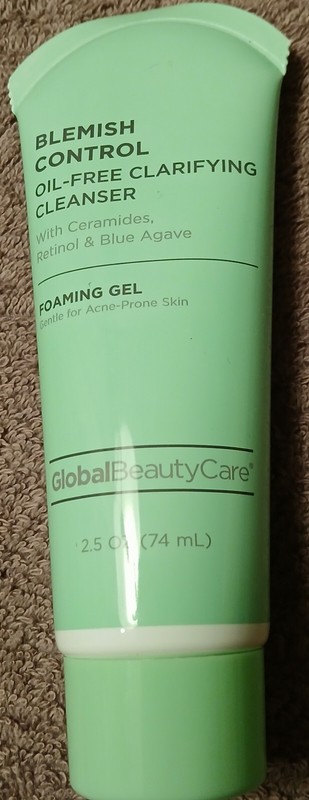 Global Beauty Care Blemish Control, Oil-Free Clarifying Cleanser-NEW