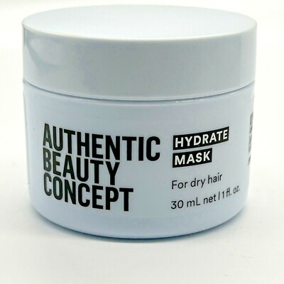 Authentic Beauty Concept Hydrate Mask Dry Hair 30ml / 1oz Travel Size