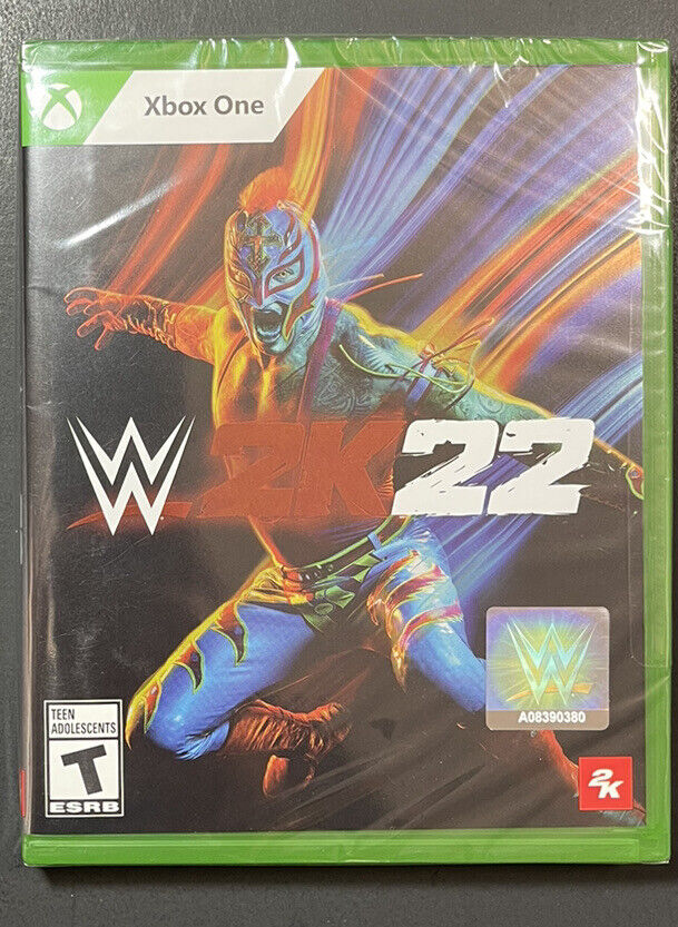 Promoção! Jogo WWE 2K22 - Xbox One