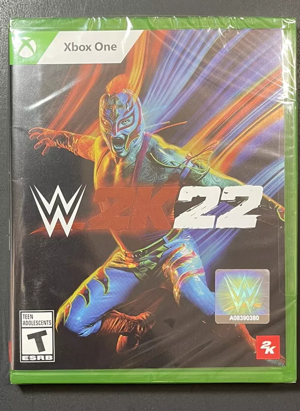 WWE 2K22 - Xbox One, Physical 