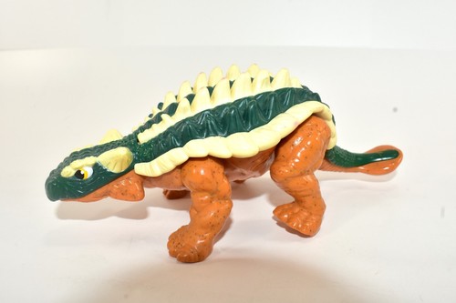 2011 FISHER - PRICE IMAGINEXT ANKYLOSAURUS DINOSAUR & FIGURE - Picture 5 of 8