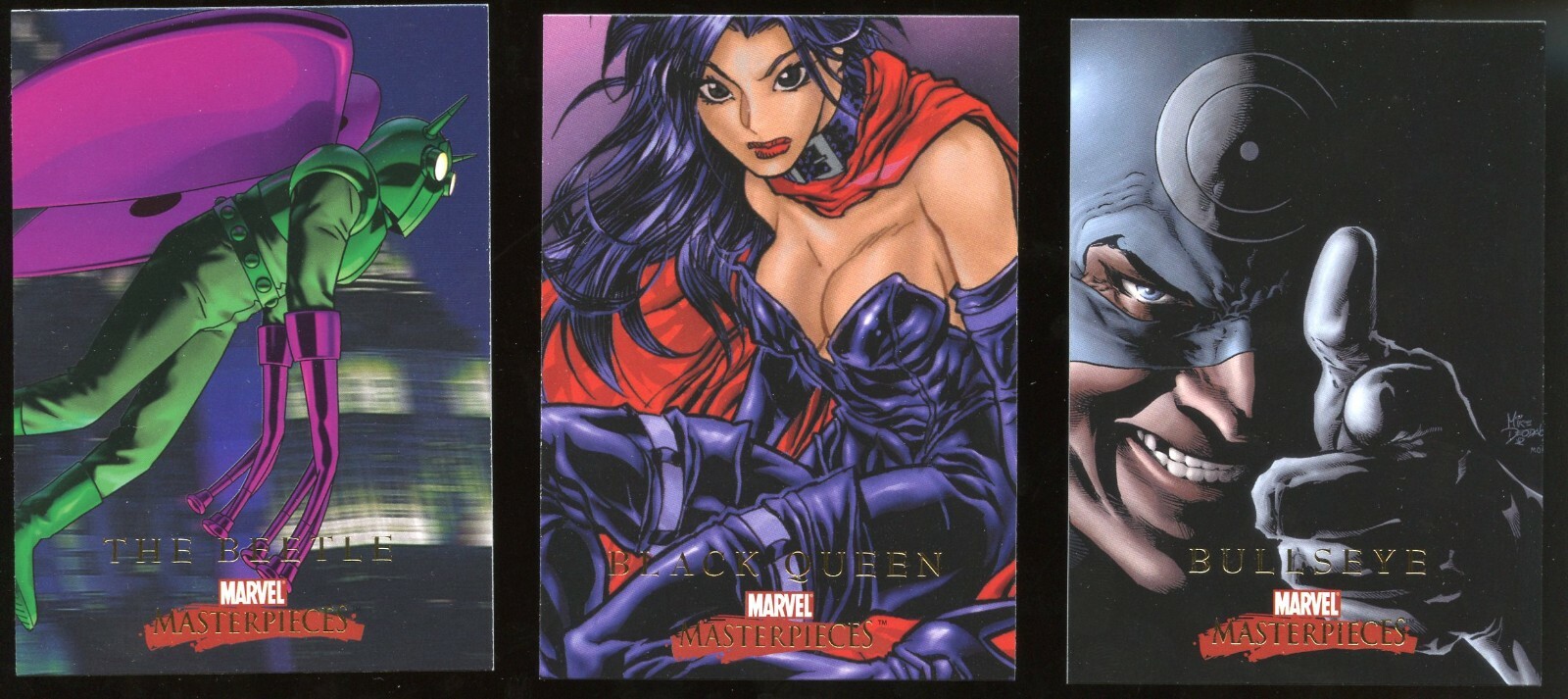 2008 Upper Deck Marvel Masterpieces Series 2 Base Card #4 - The Beetle