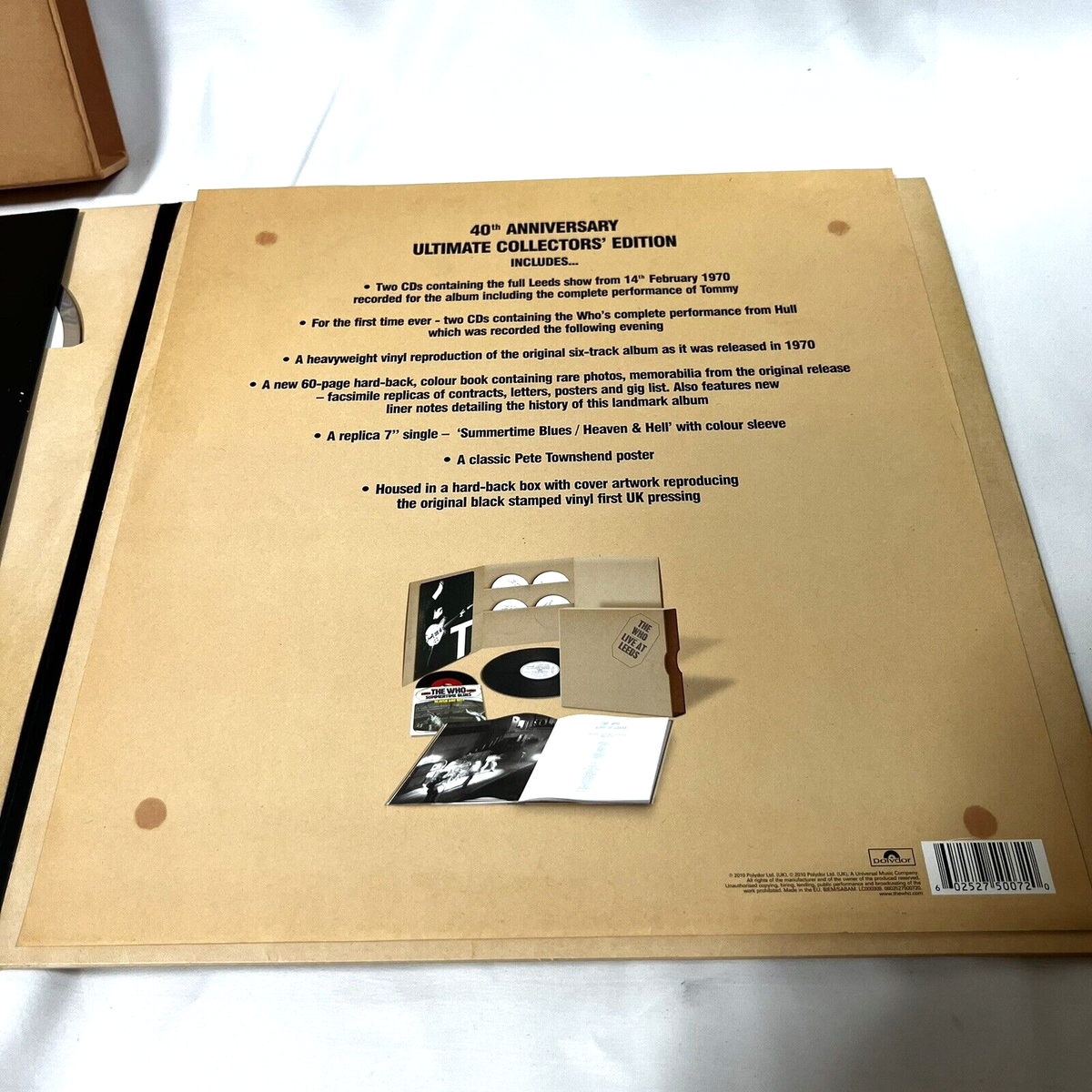 The Who Live At Leeds 40th Anniversary LP CD | eBay