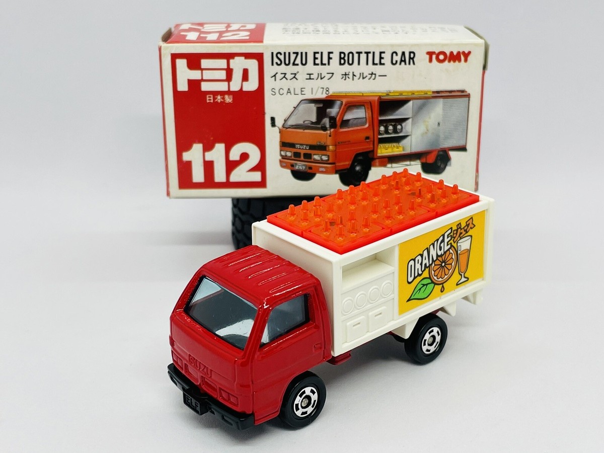 Tomica Tomy 112-1 Isuzu Elf Bottle Car - Made In Japan | eBay Tomica Tomy 112-1 Isuzu Elf Bottle Car - Made In Japan | eBay