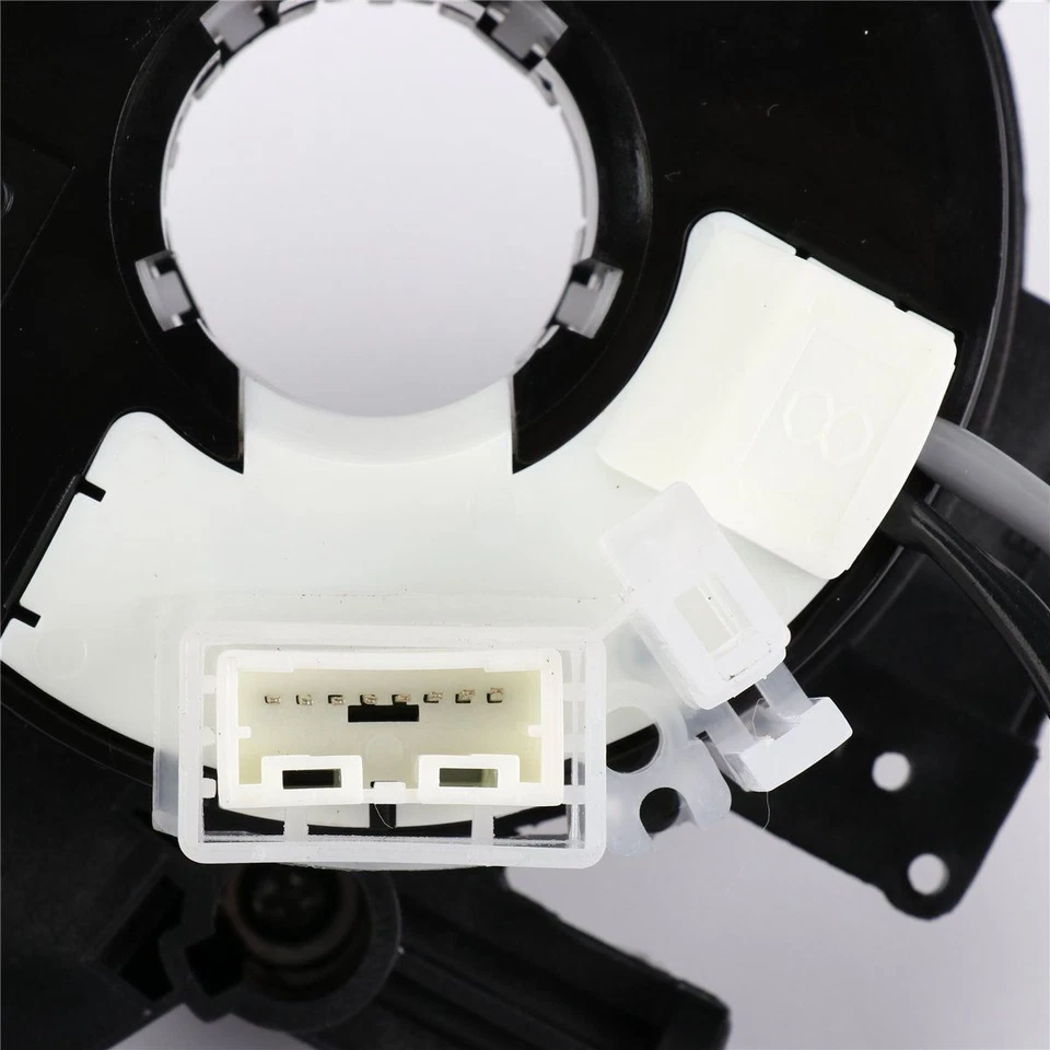 For Nissan Qashqai 06-13 Airbag Squib Clock Spring Sensor Spiral Cable 2 Plugs - Image 4 of 4