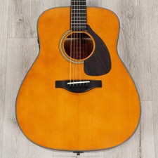 Yamaha Fgx5 Red Label Dreadnought Acoustic-electric Guitar, Solid Sitka Spruce