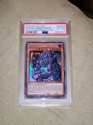 yugioh exodia the legendary defender deck YU-GI-OH! - Incarnate (LDK2-ENY01) - Legendary Decks II - 1st Edition If this card Summoned this way destroys a DARK Fiend monster that is owned by your opponent by battle YuGiOh 2019 Gold Sarcophagus Tin