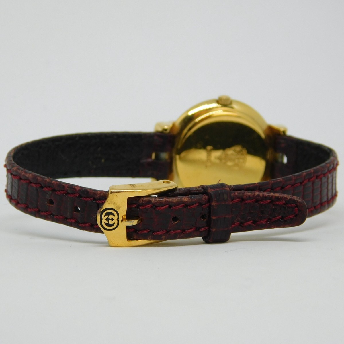 GUCCI 5300L Swiss Made Quartz Analog Women's Watch New Battery | eBay