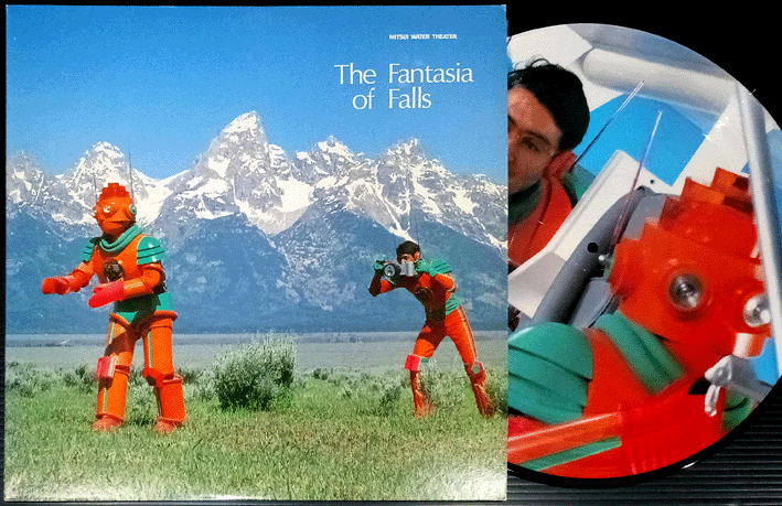 THE FANTASIA OF FALLS Japan Expo Robot Picture LP synth
