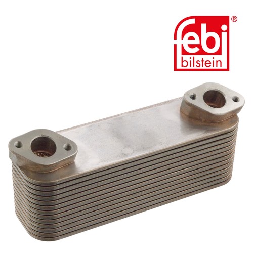 Refroidisseur D'huile Moteur Febi Bilstein 101008 - Compatible Audi, Seat, Skoda, Volkswagen (VW)