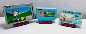 NES / Famicom - Golf JAP&Oacute;N con embalaje original + incl.    X449